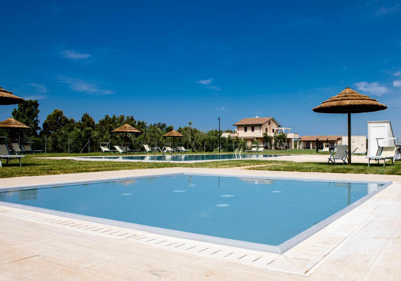 Podere Giovanni Olivo Tarquinia Exteriér fotografie