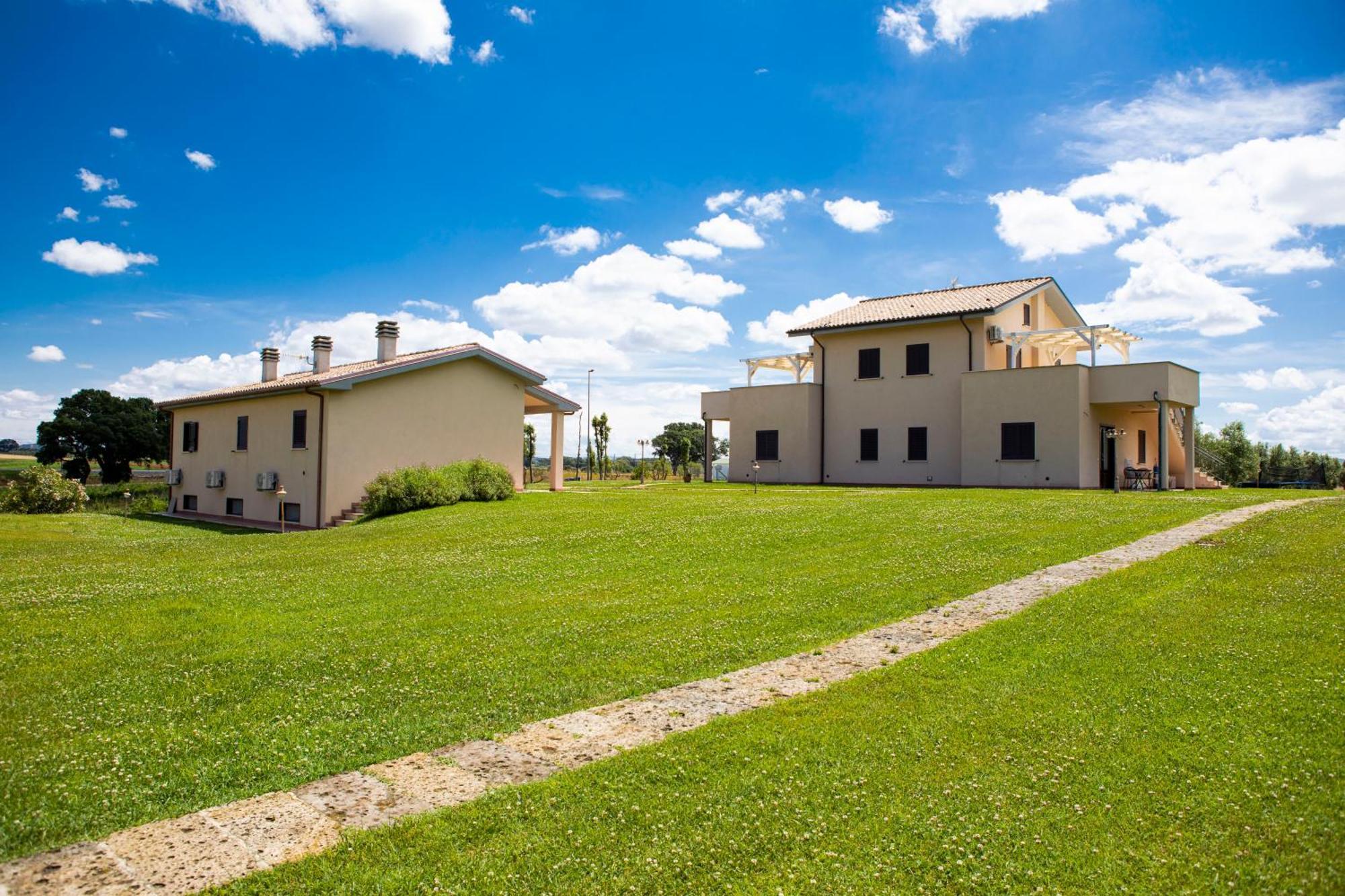 Podere Giovanni Olivo Tarquinia Exteriér fotografie