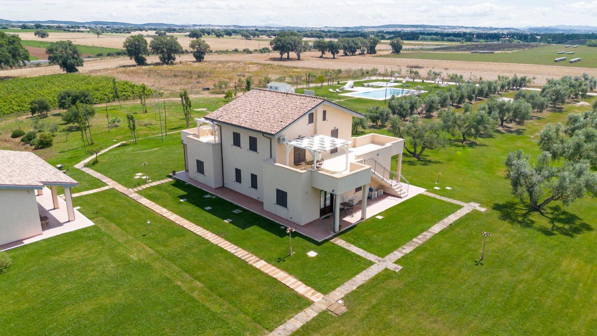 Podere Giovanni Olivo Tarquinia Exteriér fotografie