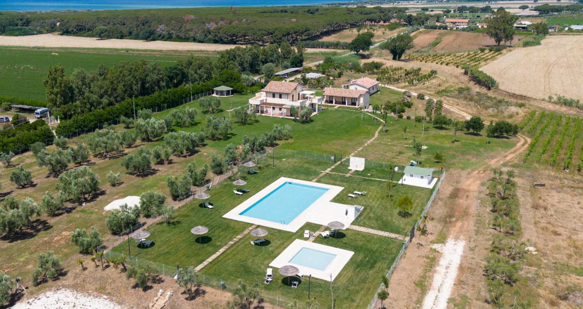 Podere Giovanni Olivo Tarquinia Exteriér fotografie
